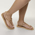 Sandali infradito da donna oro beige con cinturino alla caviglia Havaianas Flash Urban, Brand, SKU p412001327, Immagine 0